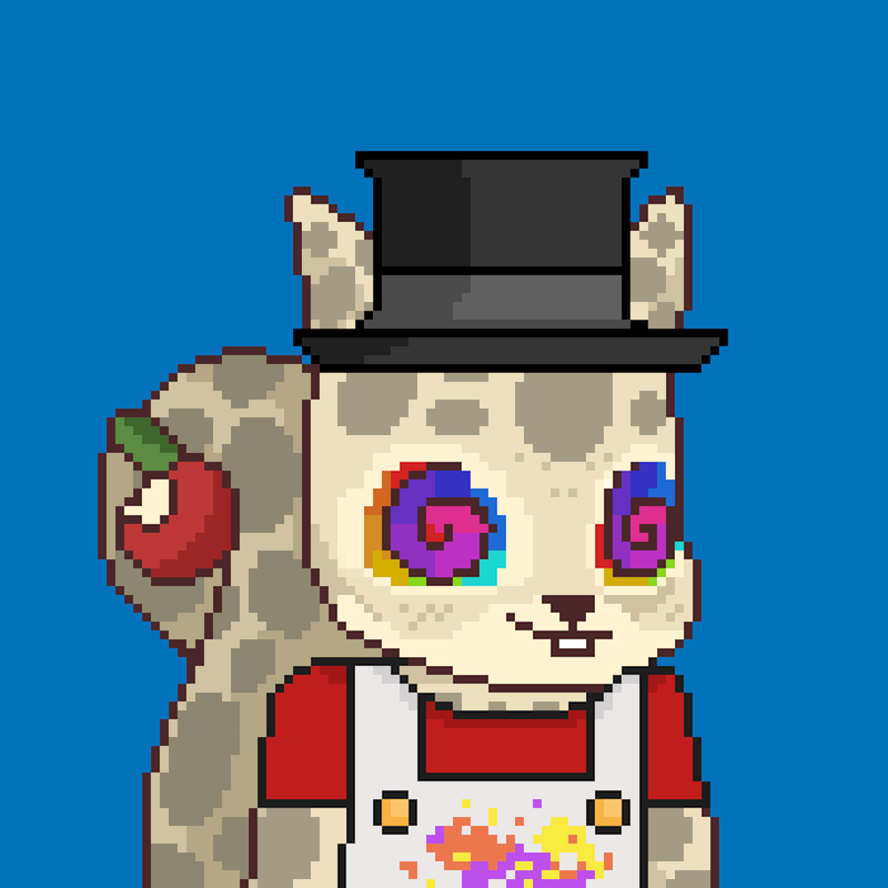 Pixel Squirrels #1068